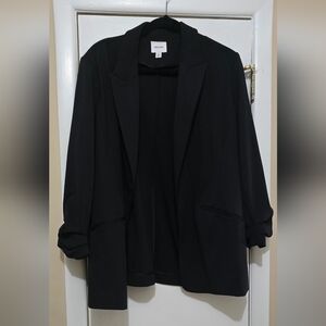 Nine West XXL Black Blazer